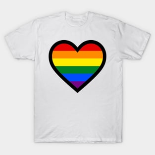 heart - gay T-Shirt